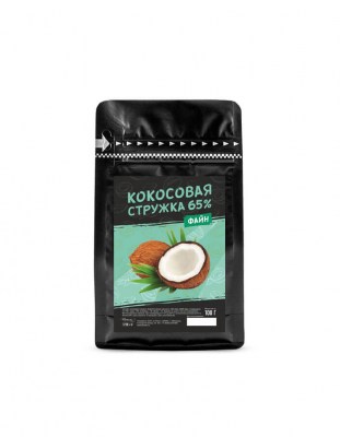 Кокосовая стружка 65% файн 0,1 кг